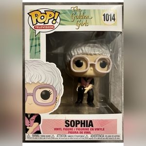 Funko Pop! The Golden Girls Sophia Bowling Uniform 1014